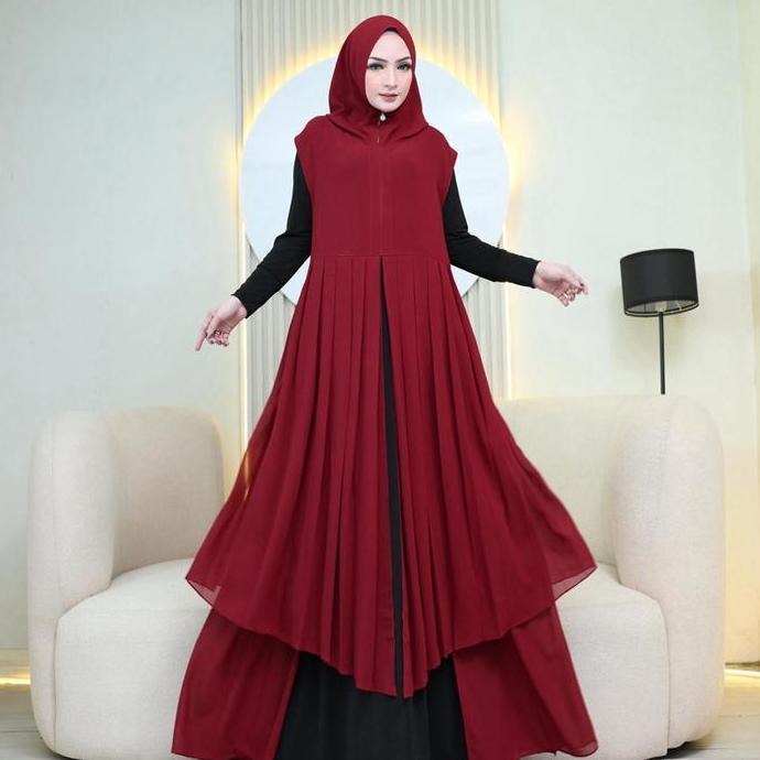NEW JILBAB ANINDYA| HIJAB ROMPI | JILBAB INSTAN | JILBAB VIRAL | JILBAB KEKINIAN | HIJAB TRENDY | KE