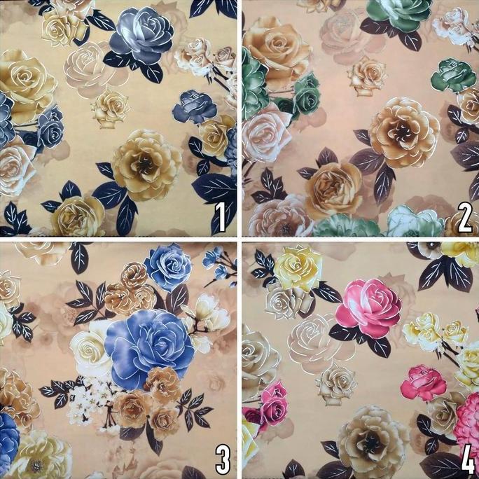 Kain Admiral Motif Bunga Kembang - Calnary (Bantal Sofa, Kursi)