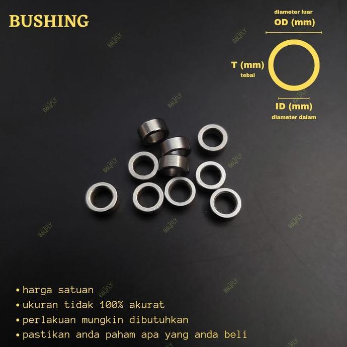 Balisong Butterfly Knife Bushing