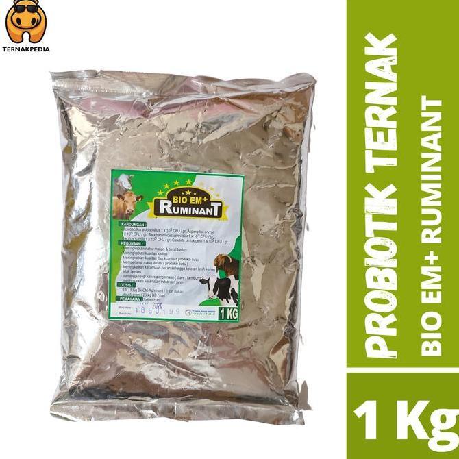 Probiotik Kambing 1 kg - Probiotik Ternak 1 kg - Probiotik Sapi 1 kg