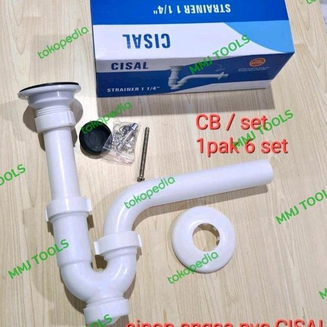 Sifon Leher Angsa Pvc CISAL - CISAL Sifon pvc Leher Angsa