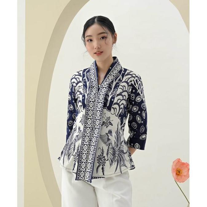 Atasan Batik Kutu Baru - Atasan batik Wanita - Batik Premium