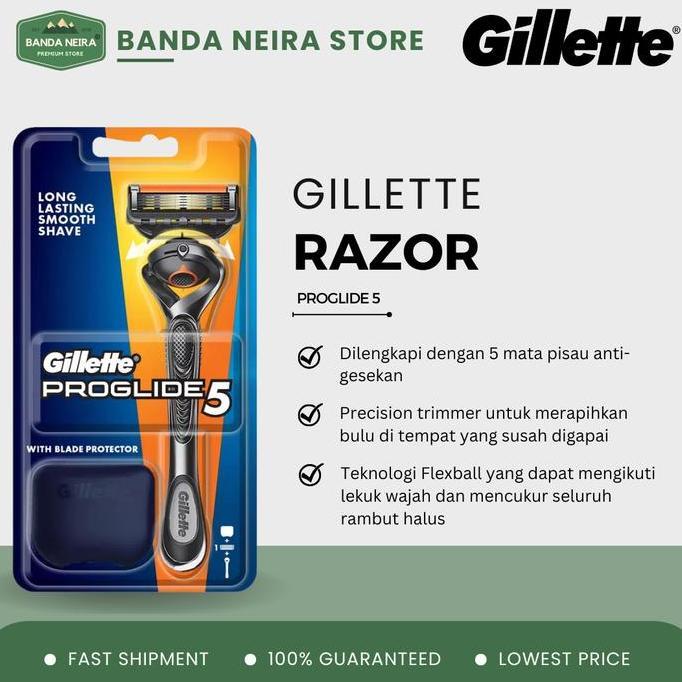 Gillette Fusion5 Fusion 5 Proglide / Razor / Alat Cukur