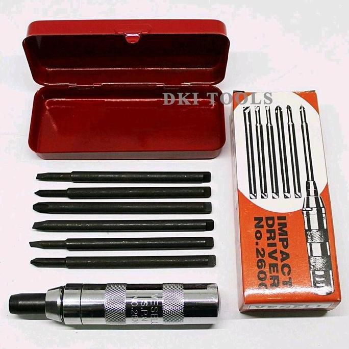 Obeng Ketok Impact Driver Set Vessel No 2600