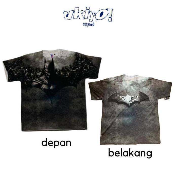 New KAOS TAG THAILAND BATMAN VINTAGE (AOP) ALL OF PRINT | SUPERHERO SUPER