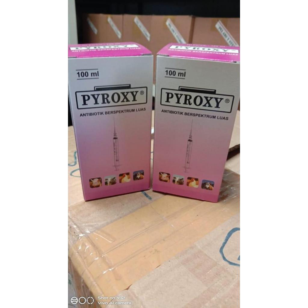 PYROXY 100 ml oxytetracycline/ OTC
