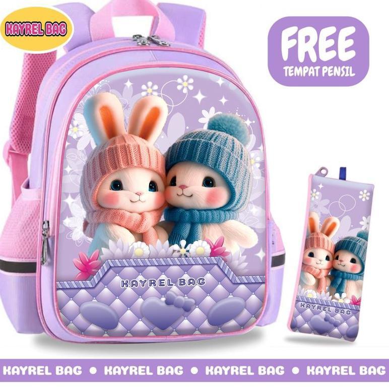 Bagus Tas Ransel Anak Perempuan Tas Sekolah Anak Perempuan Tas Ransel Sekolah Sd Tas Sekolah Gambar 