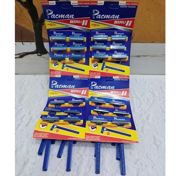 (24pc) GROSIR CUKURAN CUKUR ALAT POTONG Jenggot kumis pisau