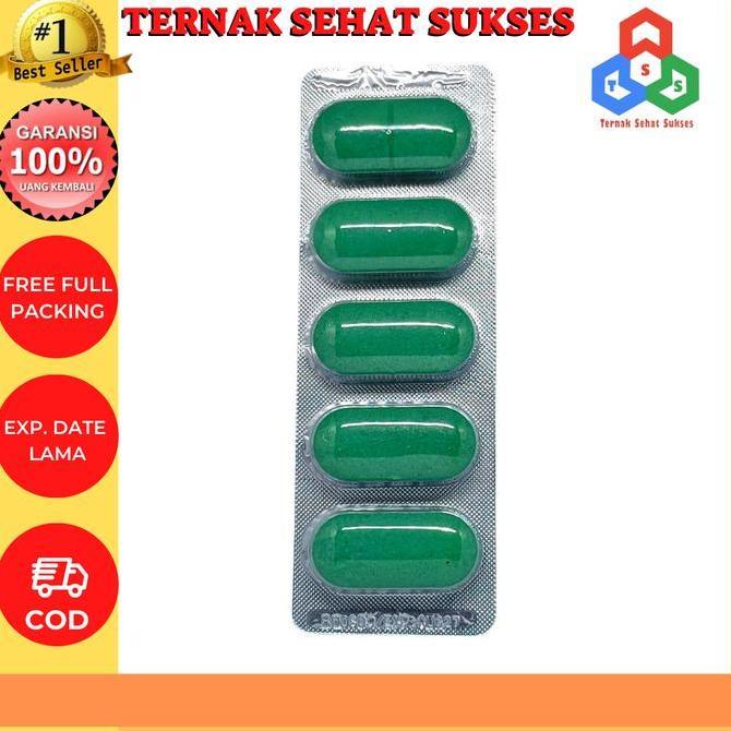 Albenol 2500mg 5 PCS - Obat Hewan Ternak