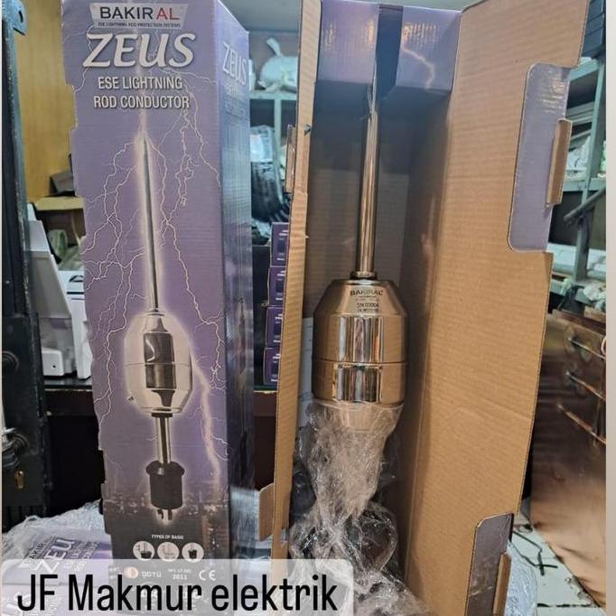 penangkal petir bakiral zeus 180M