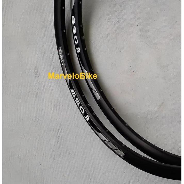 Rim Velg Sepeda 27.5 MTB ARAYA 650B 32 Hole / 36 Hole