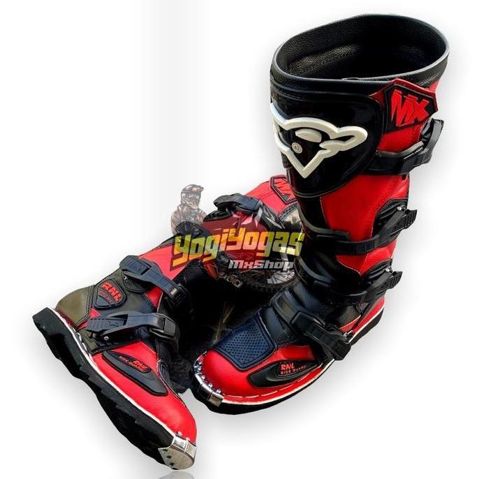Sepatu cross trail RNL G4 ORIGNAL sepatu bots GRMX enduro