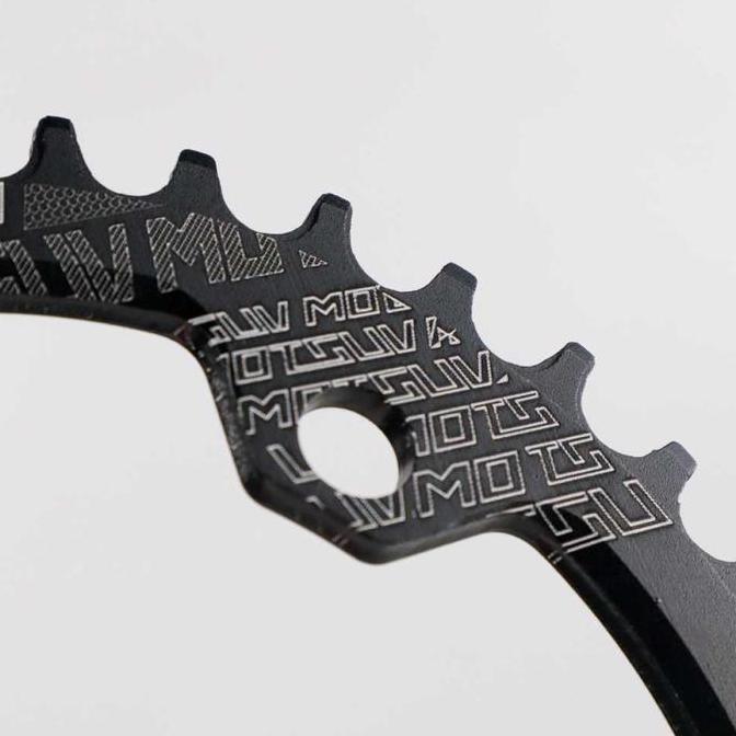 Gigi Crankset Sprocket Sepeda Aluminium 104BCD - BCD104