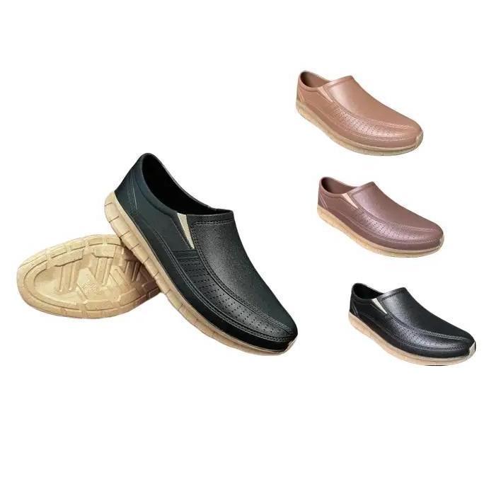 ATT AWKN 700 - SEPATU PANTOPEL KARET ATT PRIA / SEPATU KARET PRIA / SEPATU ATT ORIGINAL ANTI AIR Fla