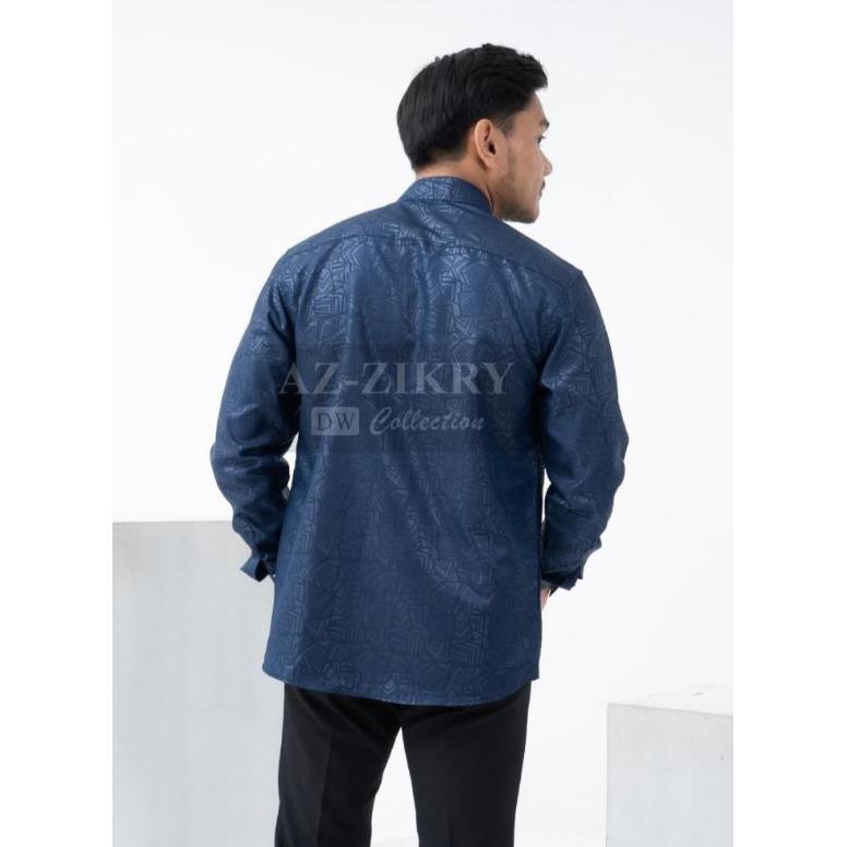 ORIGINAL kemko sultan Baju kemeja  koko embos pria dewasa