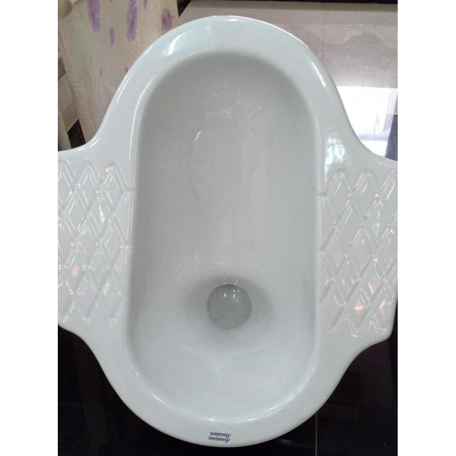 AMERICAN STANDARD RAPI C KLOSET / CLOSET / TOILET / WC JONGKOK Putih Hitam