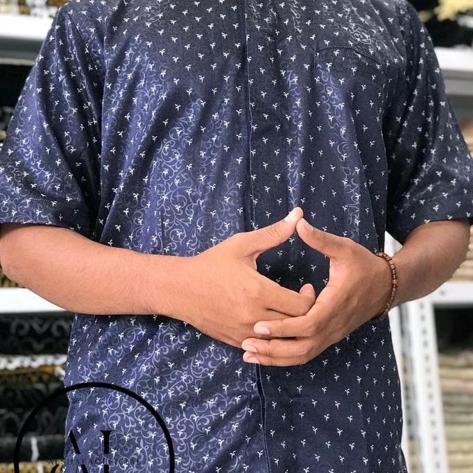 Baju Koko DL/Koko Kemeja bahan katun korea lengan pendek & Panjang kemeja/Baju muslim pria