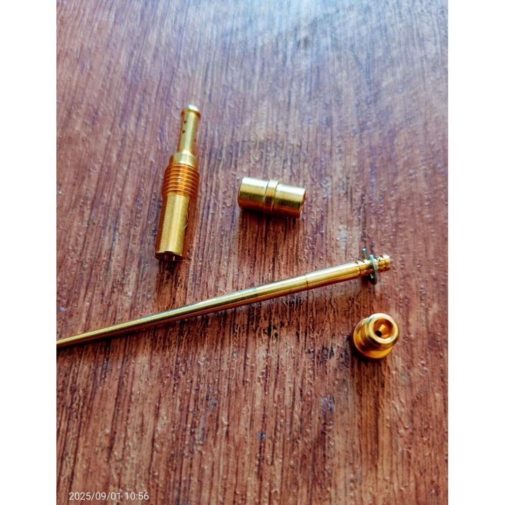 ZORUNE ANTI NGOK/MBREBET JARUM NOZZLE MODIF KARBURATOR PE28, PE26, PE24 VIRAL