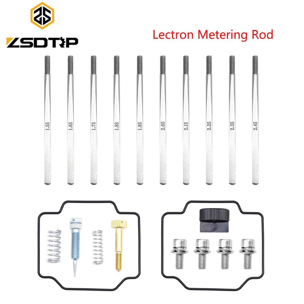 ZSDTRP For Lectron Carburetor Metering Rods With Gasket Tuning Tool High-speed Refueling Screw Idle 