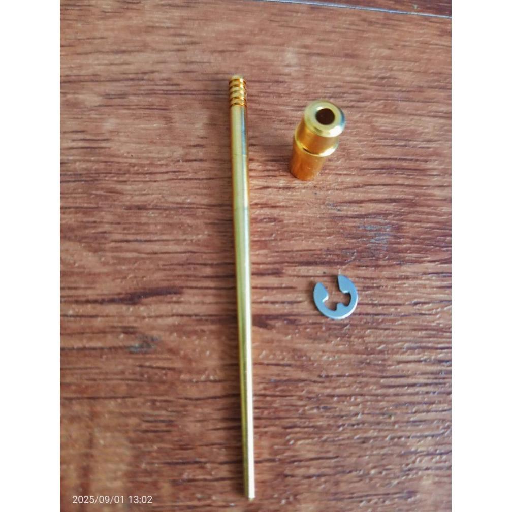 WARSIHLAPAK ANTI NGOK/MBREBET JARUM NOZZLE MODIF KARBURATOR PE28, PE26, PE24 VIRAL