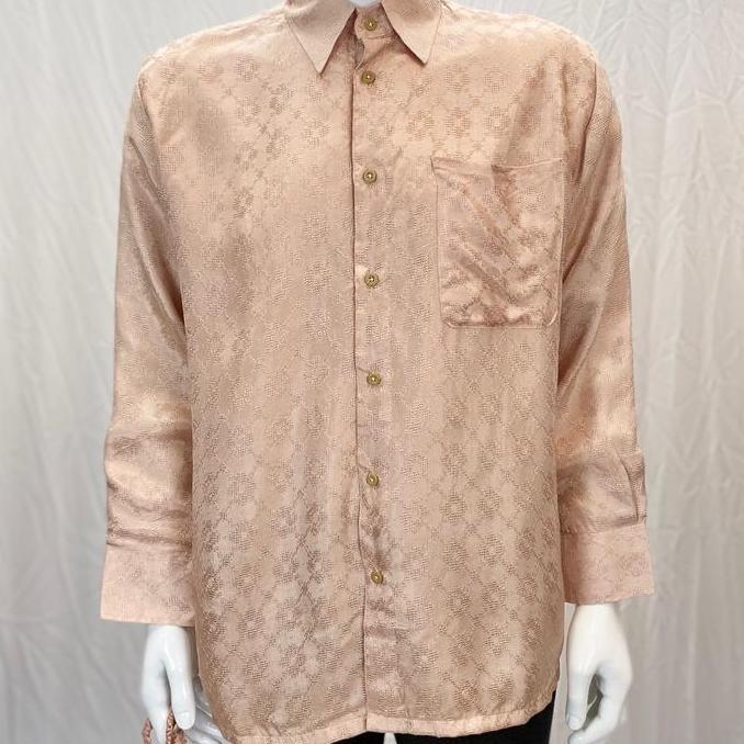 KEMEJA PRIA BAHAN VISCOSE SEMI SUTRA | KEMEJA PRIA | PAKAIAN PRIA | KEMEJA KONDANGAN | KEMEJA VISCOS