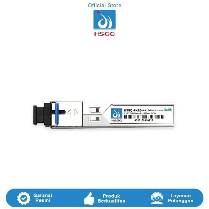 TERMURAH - HSGQ GPON EPON OLT SFP Module SFP Modul GPON OLT Modul EPON OLT