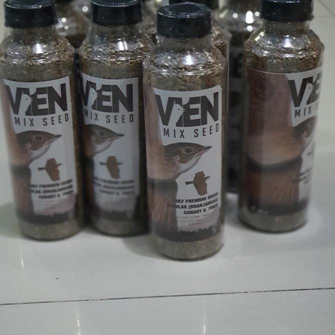 VIEN MIX SEED ORIGINAL PAKAN BRANJANGAN DAN KENARI