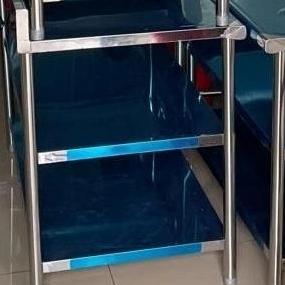 TERLARIS ROYAL ST 102 MEJA DAPUR STAINLESS