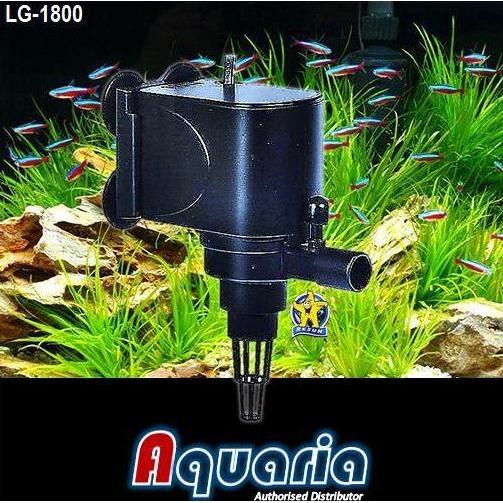 TERLARIS RESUN LG1800 POMPA AIR SUBMERSIBLE AQUARIUM AQUASCAPE LG-1800