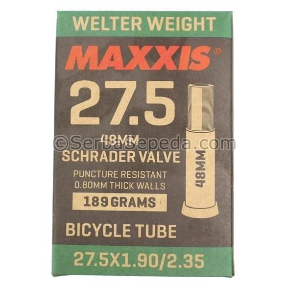 Ban Dalam Sepeda - Maxxis Ban Dalam 27.5 x 1.90-2.35 SV