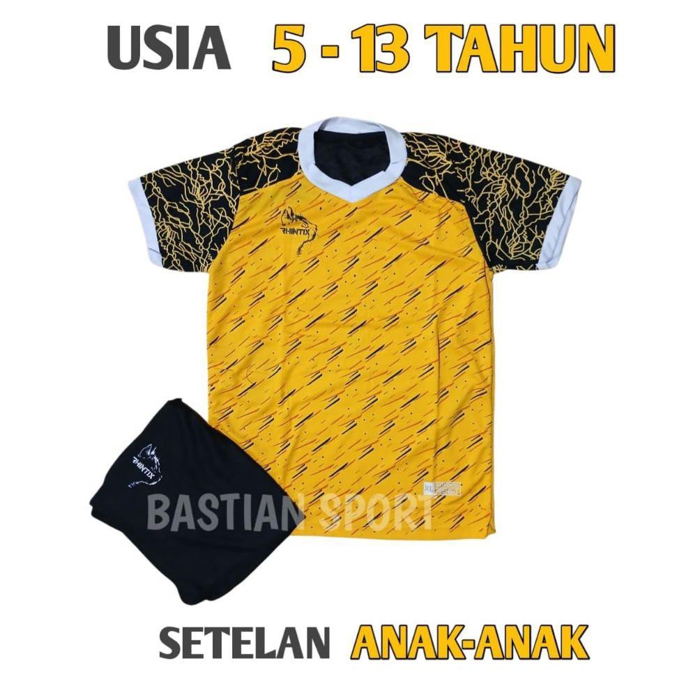 LIMITED SET BAJU CELANA STELAN JERSY ANAK ANAK UNISEK /KAOS OLAHRAGA KAOS FUTSAL JERSY SPORT