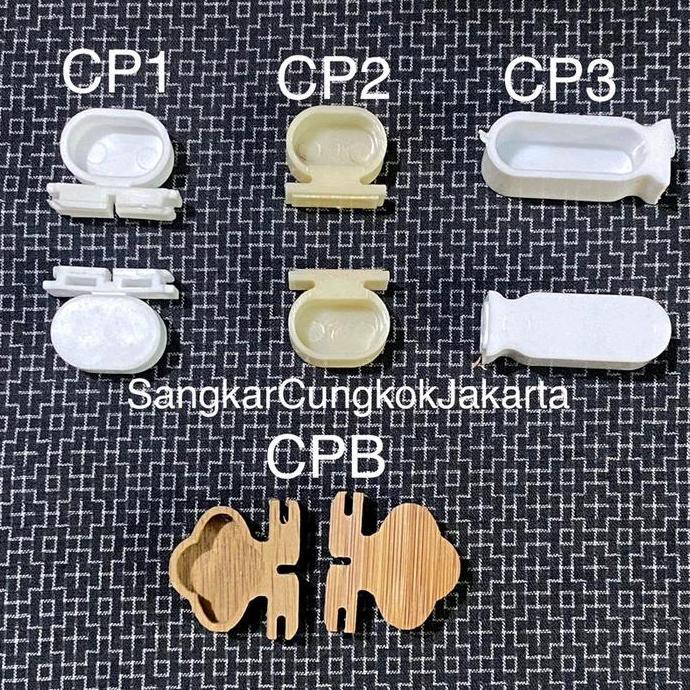 Cepuk Plastik Aksesoris Sangkar Cungkok Burung Kecil Pleci Kolibri Sogon
