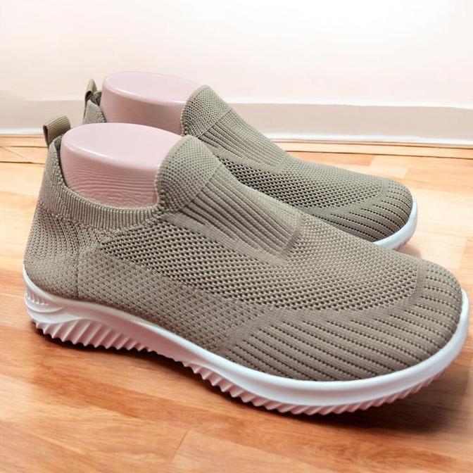 SL927 39-43 Sepatu Sneakers Pria Sailatu Mocca Import Bagus Kekinian Nyaman Olahraga Keren Bahan Raj