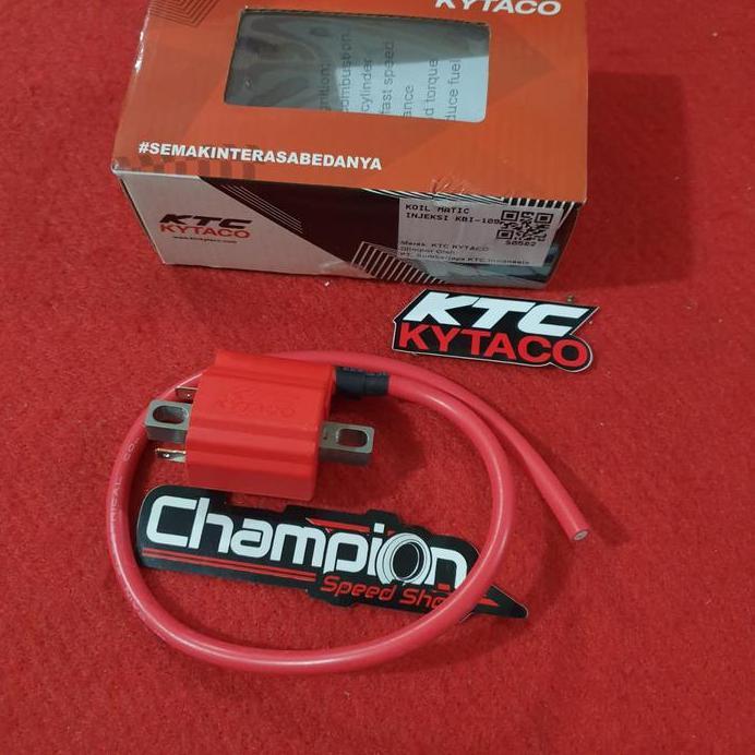 Koil Racing KTC Kytaco Matic Injeksi Beat FI Scoopy FI Spacy FI Genio