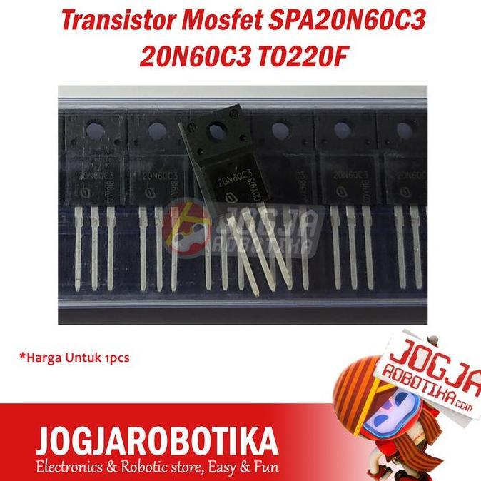NARBU MOSFET SPA20N60C3 20N60C3 20N60C 20N60 650V 20.7A TO-220F