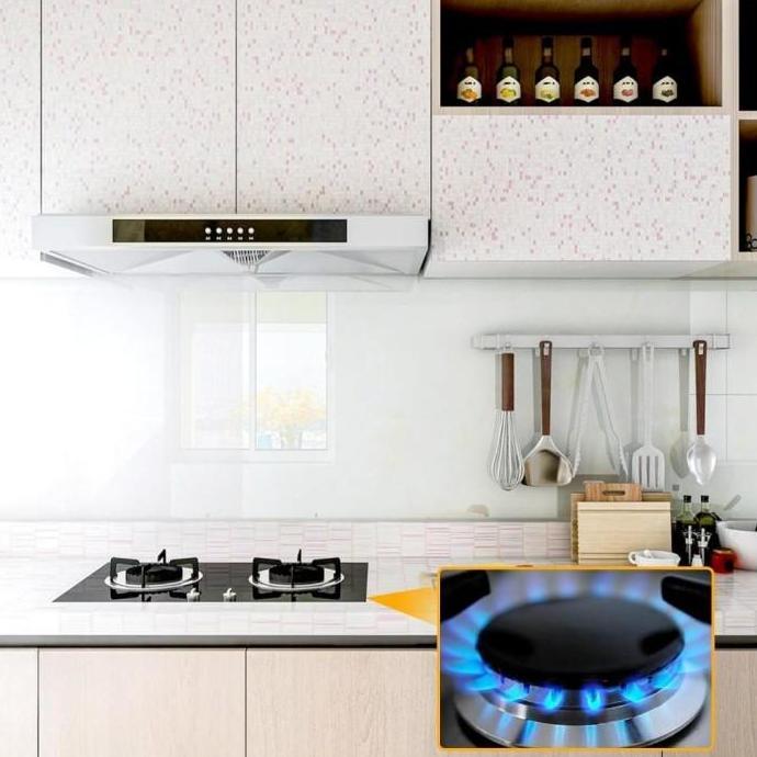 HERBONE Sabaf Burner Cap untuk Kompor - Burner Modena & Burner Kompor Dns, Burner Cap Modena 2 Tungk