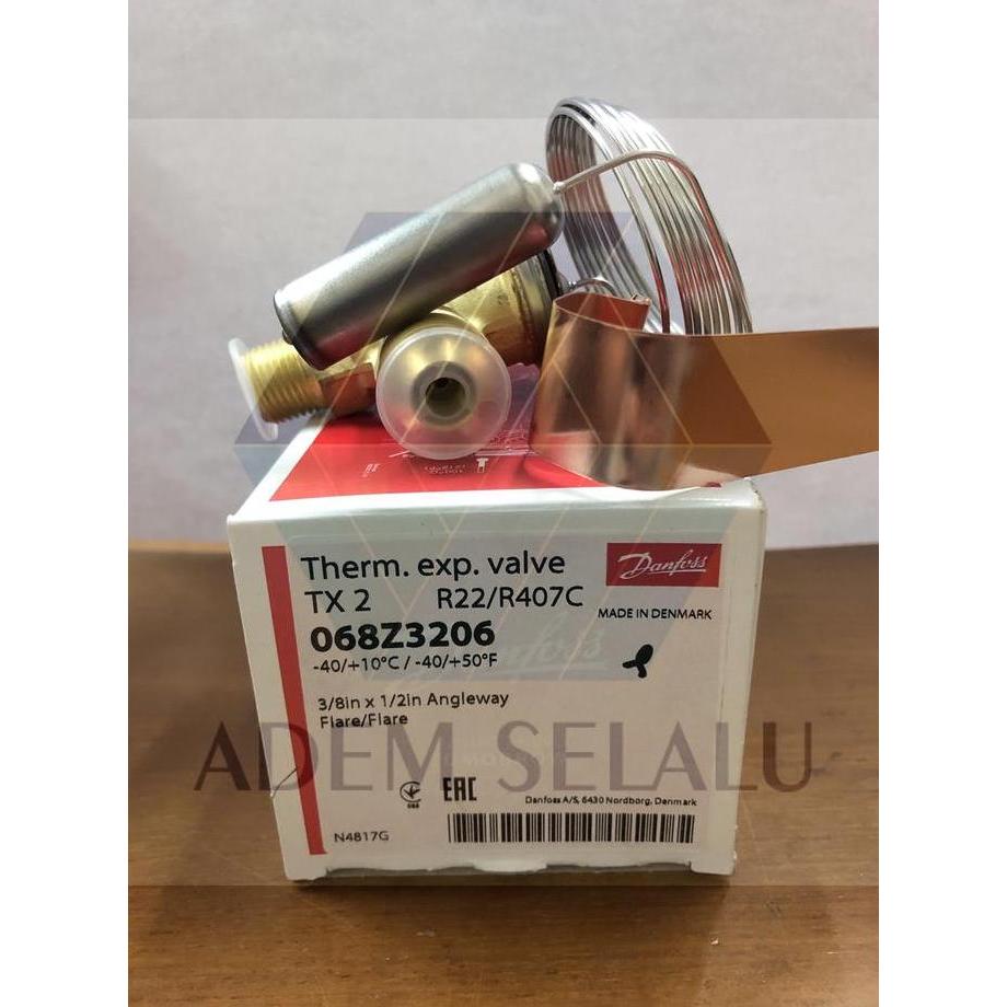 TERLARIS EXPANSION VALVE TX-2 DANFOSS