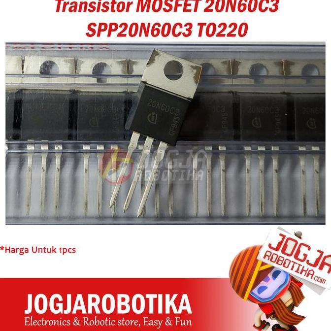 CORELA Transistor MOSFET 20N60C3 SPP20N60C3 TO220