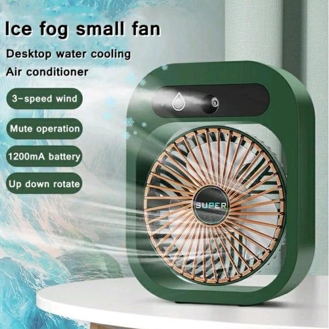 PARANE KIPAS ANGIN AIR MINI PORTABLE/ICE FOG AIR CONDITIONER FAN/KIPAS ANGIN SPRAY AIR PORTABLE