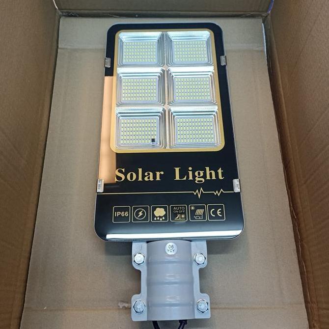 PARANE LAMPU JALAN SOLAR CELL / LAMPU PJU 2 IN 1 TWO IN ONE