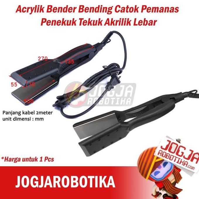 CORELA Alat Tekuk Acrylik Bender Bending Catok Pemanas Penekuk Akrilik Lebar