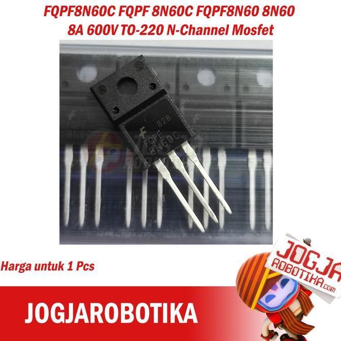 CORELA FQPF8N60C FQPF 8N60C FQPF8N60 8N60 8A 600V TO-220 N-Channel Mosfet