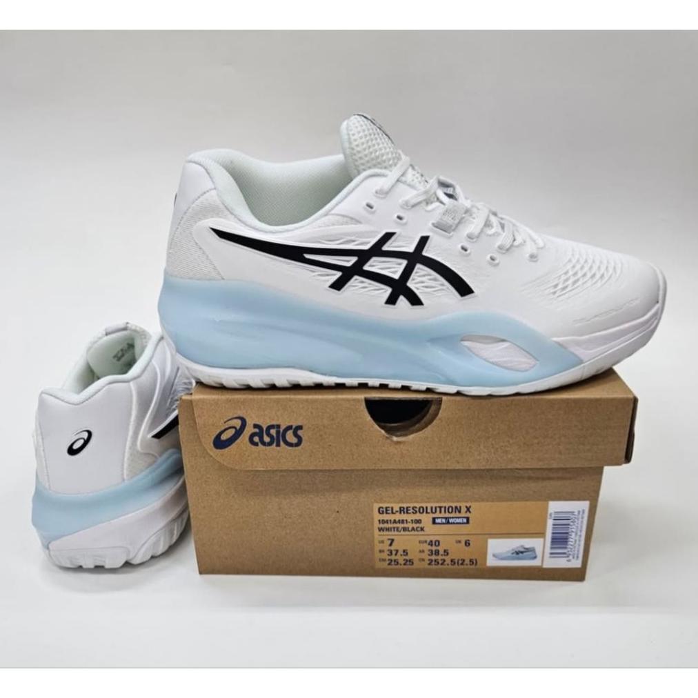 TERBARU sepatu tenis lapangan Resolution X sepatu tenis pria