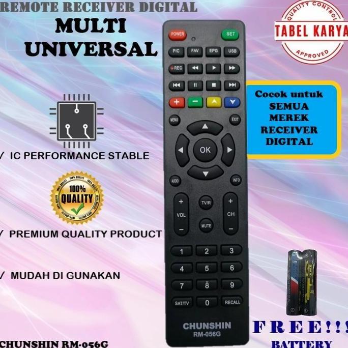 PARANE REMOTE REMOT RECEIVER DIGITAL MULTI UNIVERSAL