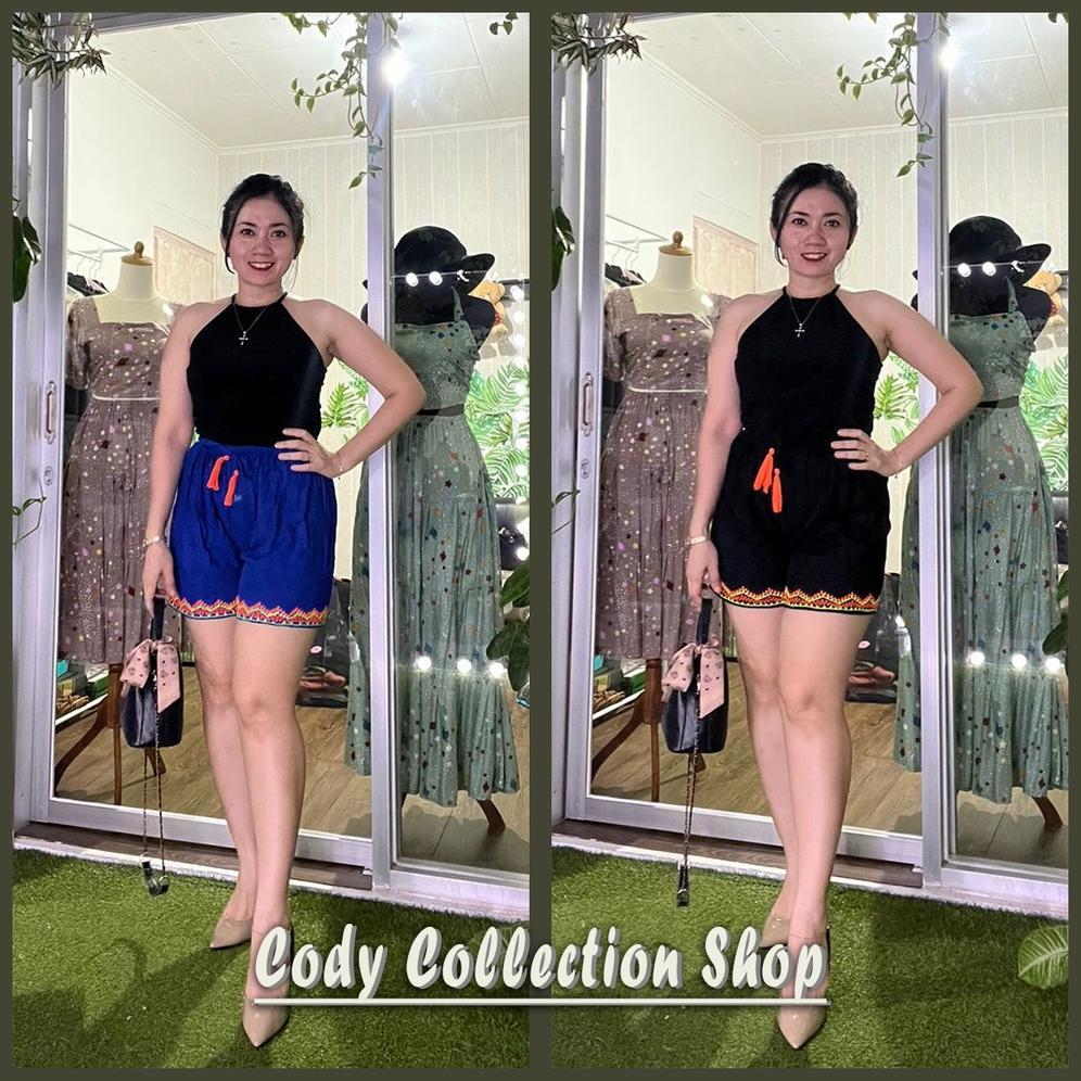 CUCI GUDANG Celana Pendek Wanita Dewasa | Celana Bordir Bali | Celana Pendek Bali | Celana Pendek Wa