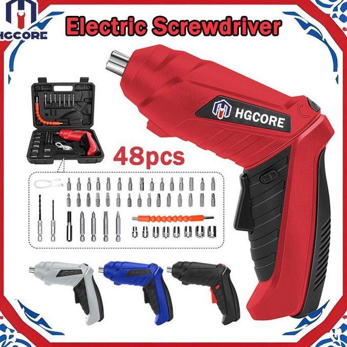 KOLBUNE Obeng Elektrik/Bor Min/Bor Listrik/Bor baterai / Bor Tanpa Kabel / Bor Listrik Set / Bor Tan