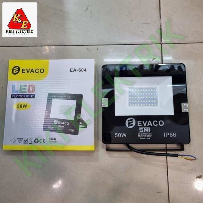 Lampu Sorot LED 50 watt / Lampu Tembak Outdoor 50w / WATERPROOF 