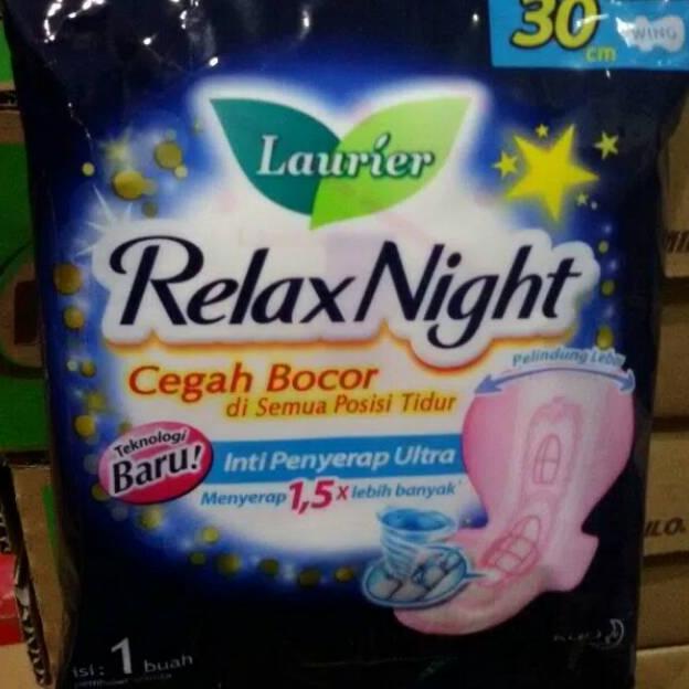 Terlaris Laurier Relax Night Sachet