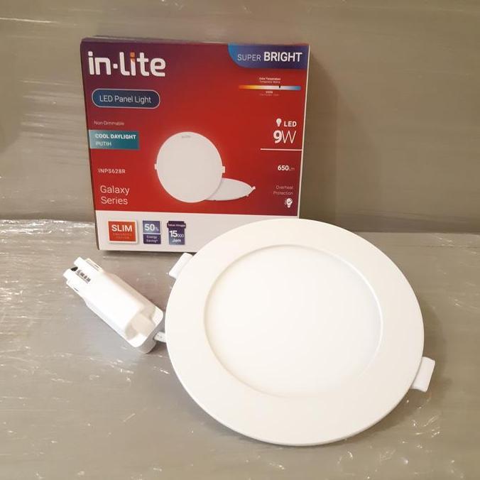 INLITE LED Panel Light INPS628R Galaxy Series 9W