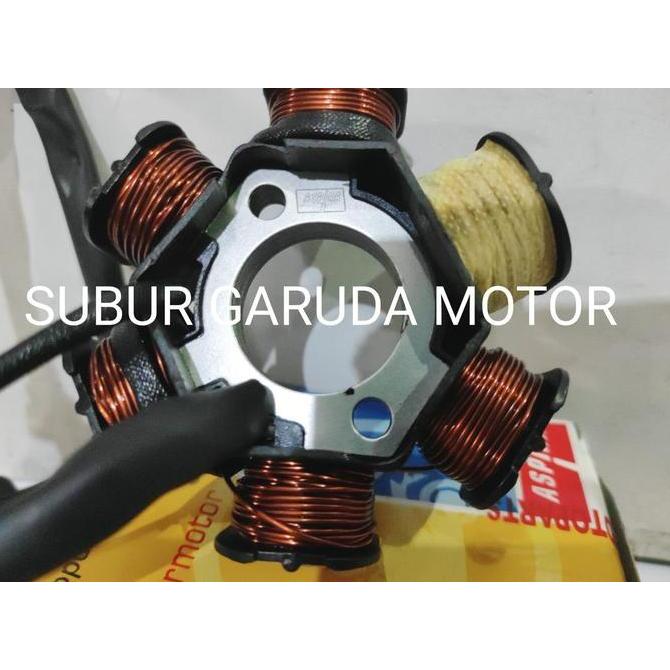 SPUL SET SUPRA FIT NEW REVO 100 MERK ASPIRA SPULL PULSER KUALITAS ORI